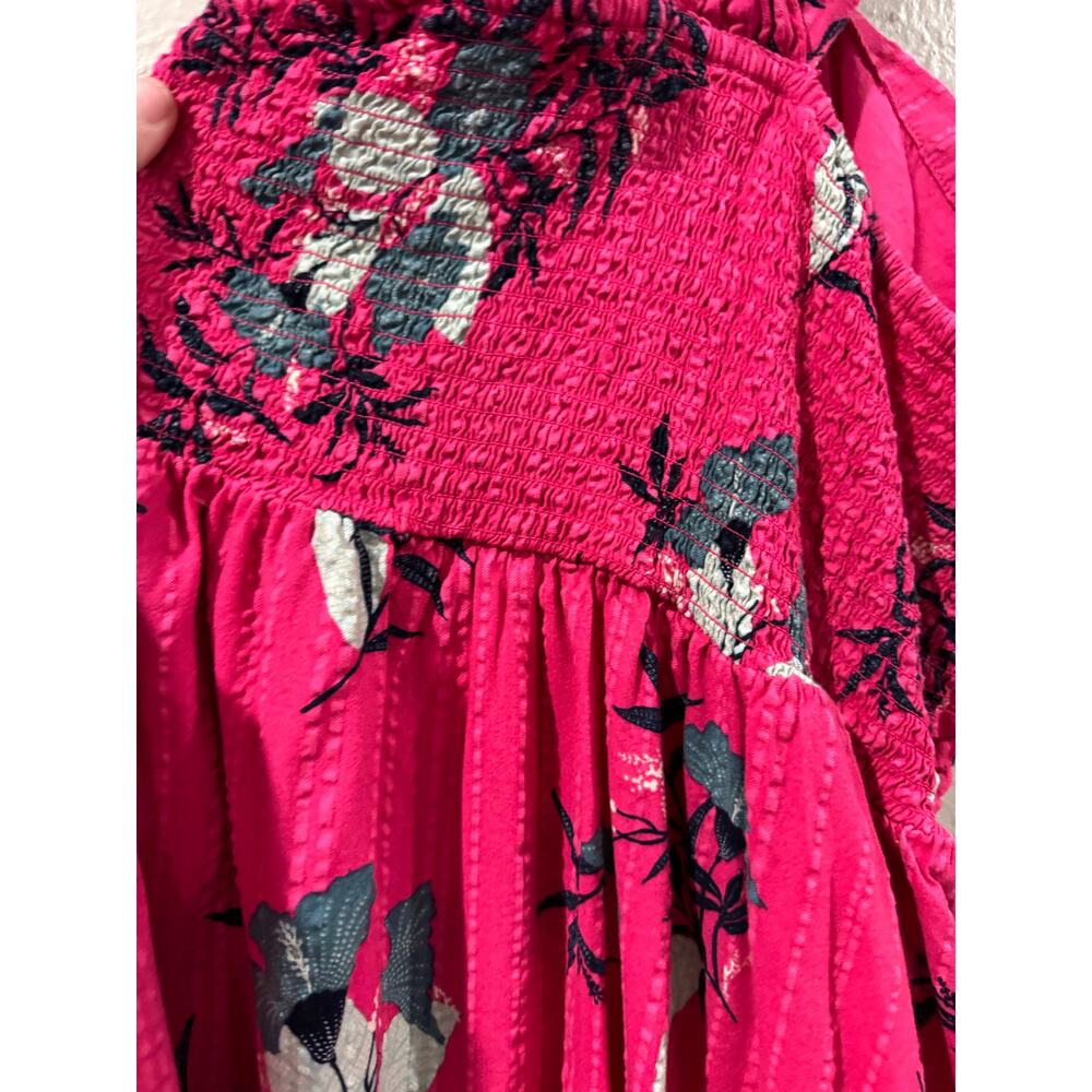 Wonderly Floral Halter Midi Dress Large - Picture 5 of 6